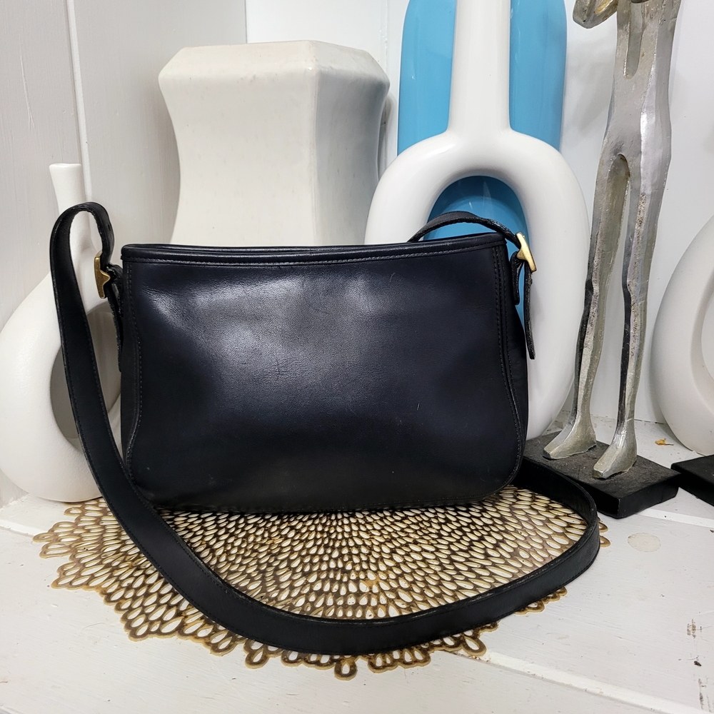 Vintage COACH Chelsea Zip Top Bag 6000 - Picture 4 of 13